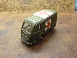 Tradera Leksaks- & Samlarbilar<Dinky Toys Ambulans Militaire 80 F - Fransk Tillverkning