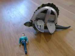 Tradera Samlarfigurer<Dino riders DIMETRODON with shado