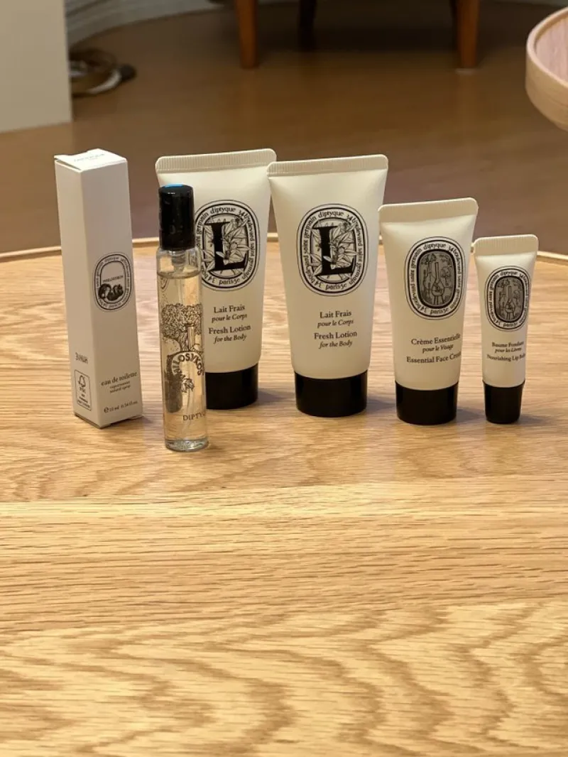 Tradera Övriga Skönhetsprodukter<Diptyque - Eau de Toilette, hudlotion, ansiktskräm och läppbalsam