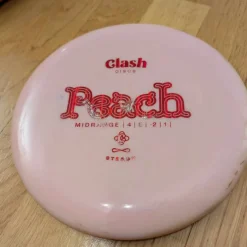 Tradera Discgolf<Discgolf Frisbee - Clash - Peach - MidRange