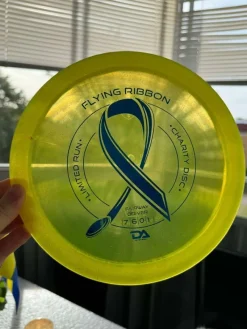 Tradera Discgolf<Discgolf Frisbee - Discmania - FD Limited Run Charity Disc - Fairway Driver
