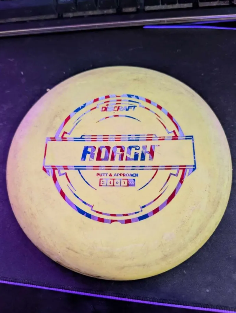 Tradera Discgolf<Discgolf Frisbee - Discraft - Roach - Putt&Approach