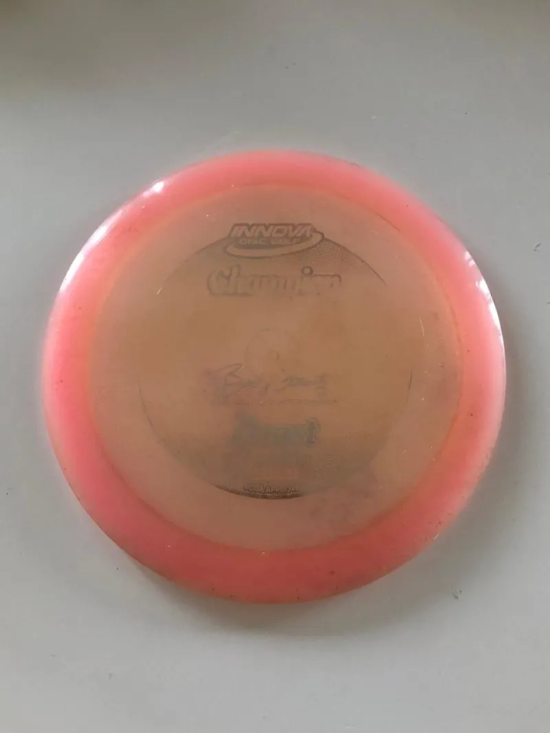 Tradera Discgolf<Discgolf Frisbee - Innova Champion Beast Barry Schultz - Distance Driver