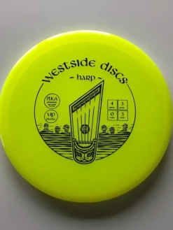 Tradera Discgolf<Discgolf Frisbee - Westside Harp VIP 173 g - Midrange/Putter