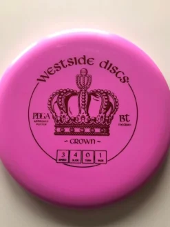 Tradera Discgolf<Discgolf Frisbee - Westside Crown BT Medium 173g - Putter