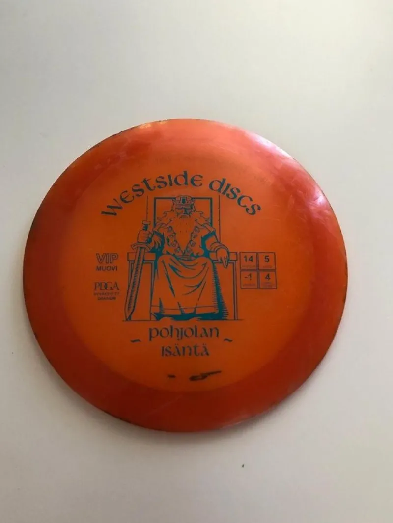 Tradera Discgolf<Discgolf Frisbee - Westside Tilted King VIP - Distance Driver