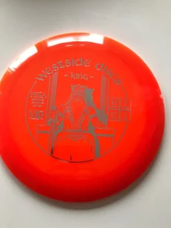 Tradera Discgolf<Discgolf Frisbee - Westside King VIP 173g - Distance Driver