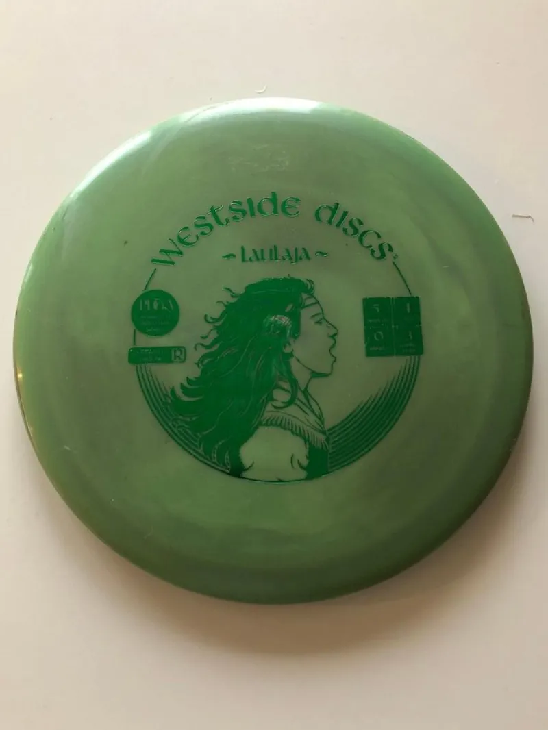 Tradera Discgolf<Discgolf Frisbee - Westside Bard Tournament Recycled - Midrange