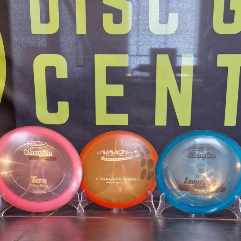 Tradera Discgolf<Discpaket Innova Set Frisbee Discgolf Frisbeegolf