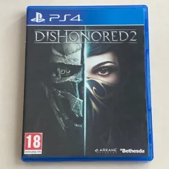 Tradera Playstation<Dishonored 2 | Playstation 4, PS4 | Spel | TV-Spel