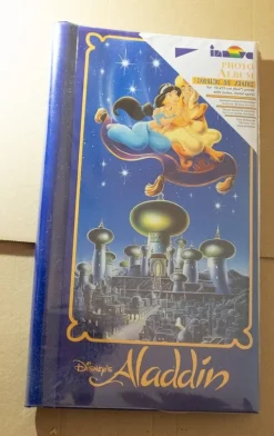 Tradera Disney Aladdin - 10x15 cm kortalbum - bildalbum - fotoalbum - foto album^ Fotoalbum
