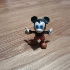 Tradera Disney Musse Pigg, Mickey Mouse äldre PVC-figur.^ Disney