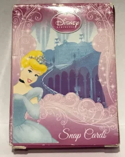 Tradera Lek & Spel<Disney Princess Snap Cards