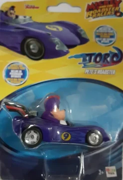 Tradera Disney Svarte Petter & Pete Mickey and the Roadster Racers - El Toro^ Disney