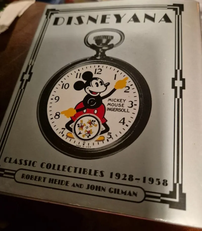 Tradera Disneyana: Classic Collectibles 1928-1958 av Robert Heide och John Gilman^ Disney