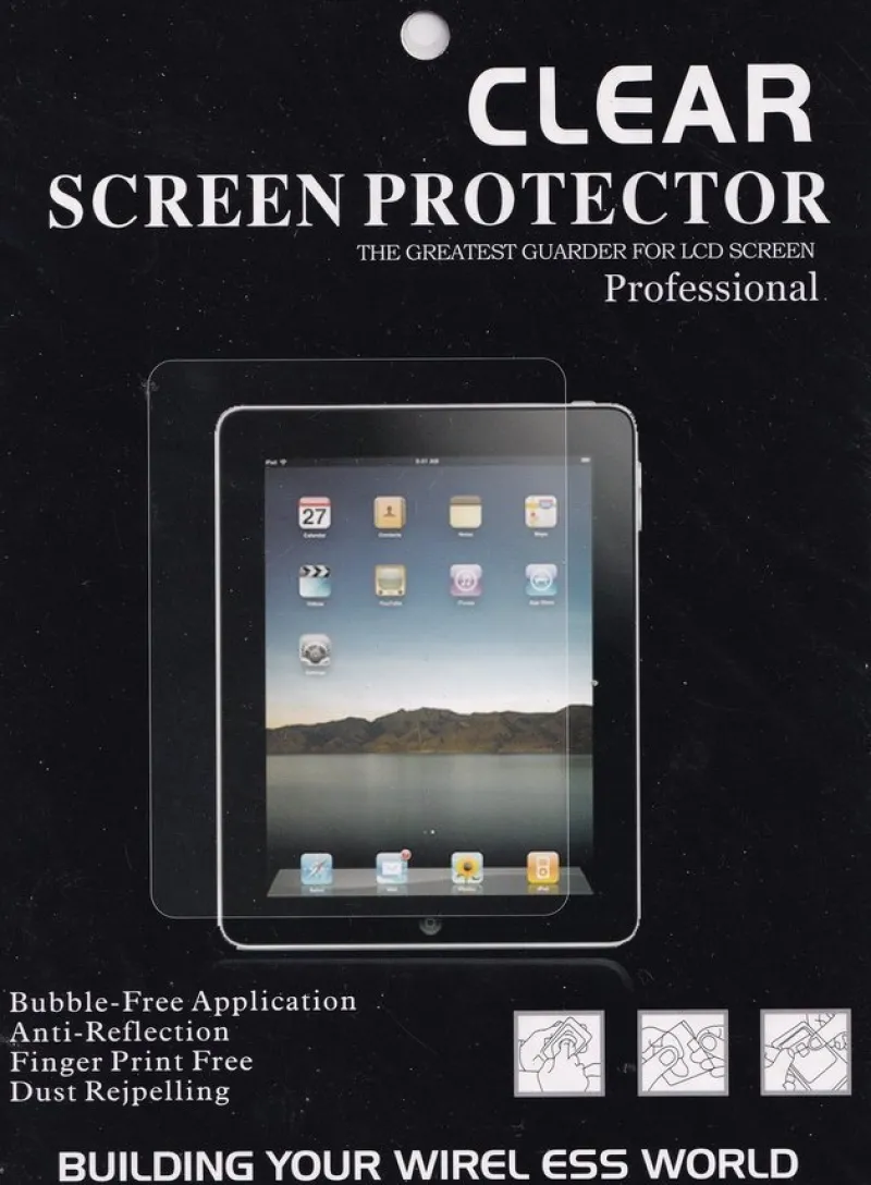 Tradera Surfplattor<Displayskydd surfplatta! Clear Screen Protector folie LCD