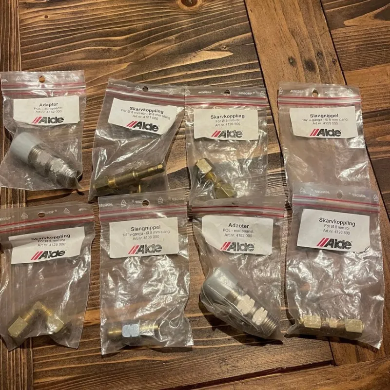 Tradera Diverse Alde-kopplingar och adaptrar^ Båtar