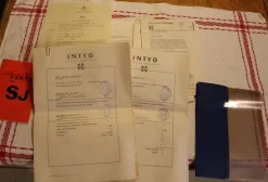 Tradera Järn- & Spårvägsmemorabilia<DIVERSE INTYG LOKFÖRARE. 1960-70 TALET + CIRKULÄR SJ.