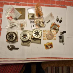 Tradera Trädgårdsmaskiner<Diverse Stihl reservdelar