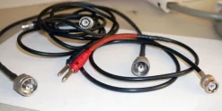 Tradera Diversie Koaxialkablar enligt bild^ Elektronikinstrument
