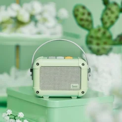 Tradera Divoom - Macchiato Teal^ Högtalare