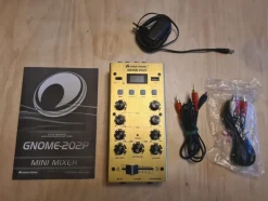 Tradera Dj mixer Gnome-202P^ Dj-utrustning