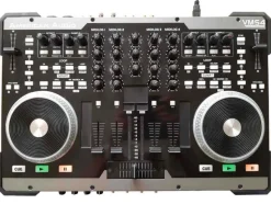 Tradera DJ mixer/MIDI controller, American Audio VMS4, 4 kanaler^ Dj-utrustning
