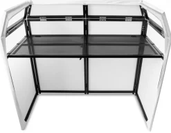 Tradera DJ-bås. DB3 Pro DJ bås SKY-180.033 Vonyx DB3 Pro DJ Booth System Alum. 1.4m^ Dj-utrustning