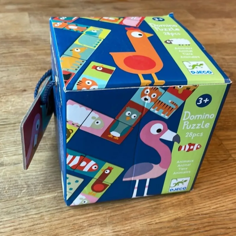 Tradera Djeco Dominospel> Barnspel & Pussel