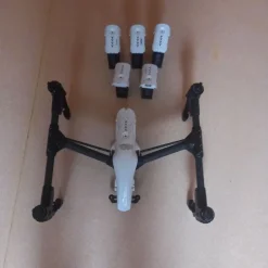 Tradera DJI 1 pro inspire ej helt komplett med 5 fungerande batterier^ Radiostyrt