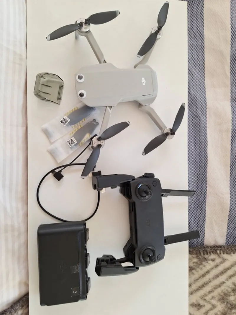 Tradera DJI Mavic Mini fly more combo^ Radiostyrt