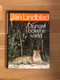 Tradera Djungelbokens värld av Jan Lindblad> Naturalia