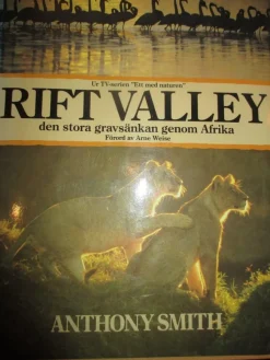 Tradera Djur, Natur, Bok om Rift Valley, Afrika> Naturalia