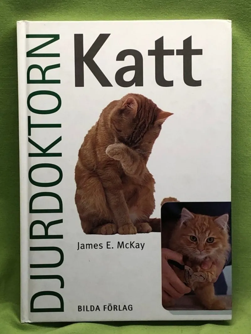 Tradera Djurdoktorn: Katt / McKay, James E.> Husdjursböcker