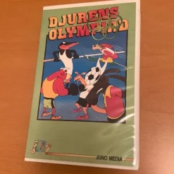 Tradera Djurens Olympiad - VHS^ Vhs-filmer