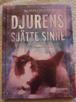 Tradera Djurens Sjätte Sinne - Michael Streeter - 2003, Nyskick> Husdjursböcker