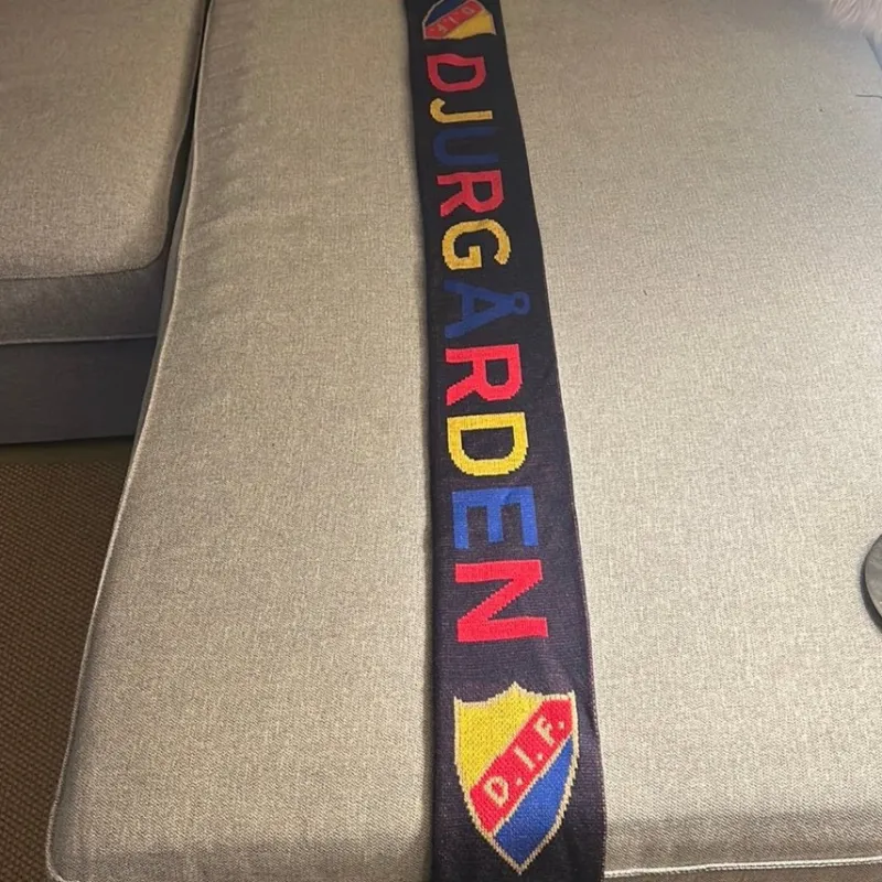 Tradera Fotboll<Djurgården DIF halsduk