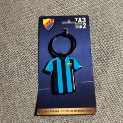 Tradera Fotboll<Djurgården IF Nyckelring - Officiell Merchandise