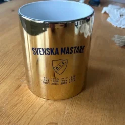 Tradera Djurgårdens IF - Svenska Mästare> Sport & Fritid