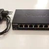 Tradera D-Link DGS-108 8-ports Gigabit Switch> Nätverk & Tillbehör