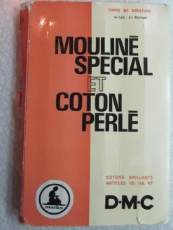 Tradera DMC färgkarta^ Sömnad & Stickning