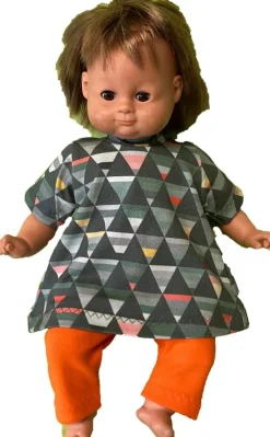 Tradera Dockkläder till dockor 35 - 37 cm. Modell Lillan.> Dockskåp & Dockor