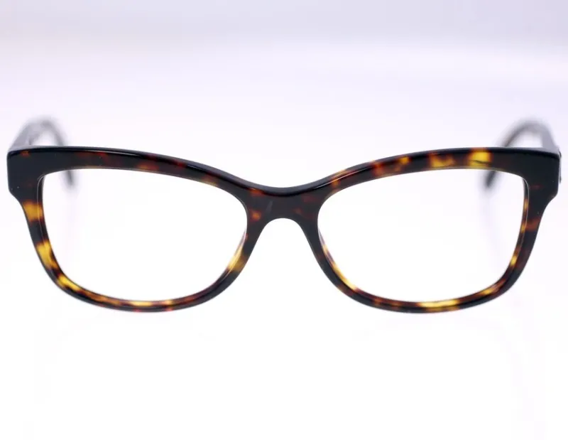 Tradera Dolce & Gabbana brown unisex eyeglasses frame DG 3254 502-140mm-NO lenses-20g> Glasögon & Tillbehör