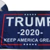 Tradera Donald Trump 2020 flagga Raggare EPA traktor^ Flaggor