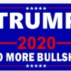 Tradera Donald Trump No more Bullshit 2020 flagga^ Flaggor
