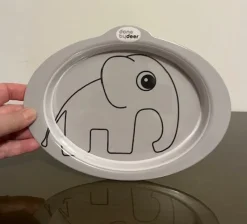 Tradera done by deer tallrik elefant Babytallrik barntallrik> Nappflaskor & Barnserviser