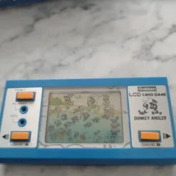 Tradera Retro Tv-spel & Pocketspel<Donkey Angler LCD-spel - GAKKEN - 80-tal