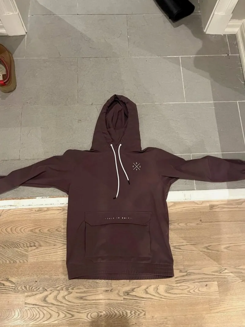 Tradera Alpint<Dope skidjacka/huvtröja S