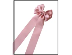 Tradera Doprosett GAMMELROSA dubbel (stor) - dopklänning dop rosett dopband> Övriga Accessoarer