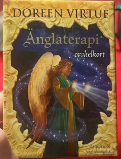 Tradera Doreen Virtue Änglaterapi Orakelkort^ New Age